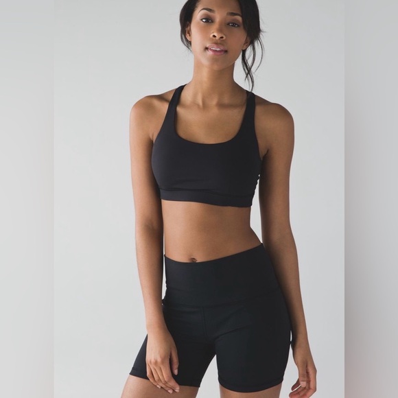 lululemon athletica Other - Lululemon Energy Bra Black-Size 4